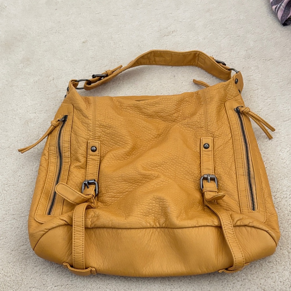 Ricki's Mustard Yellow Shoulder Bag